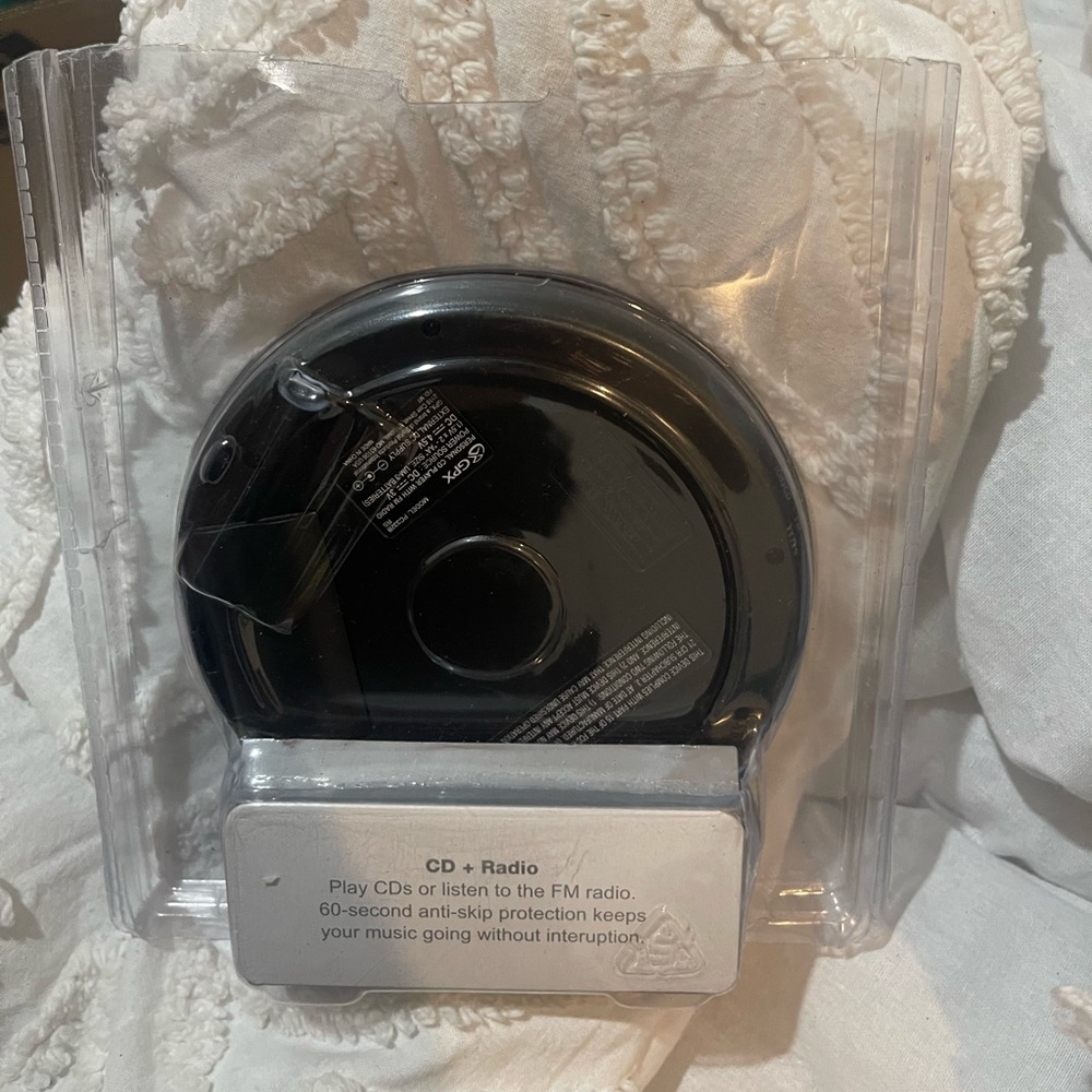 Cd player